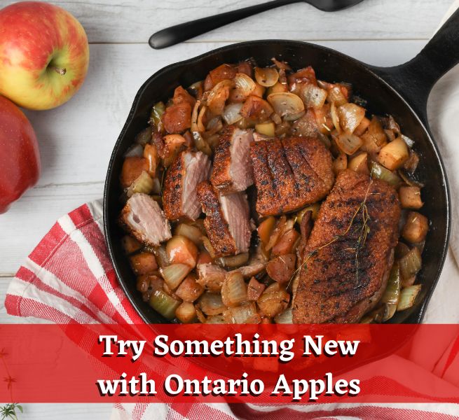 Try Something - Duck and Apples