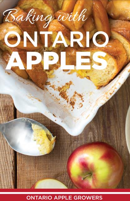 Baking with Ontario Apples Booklet