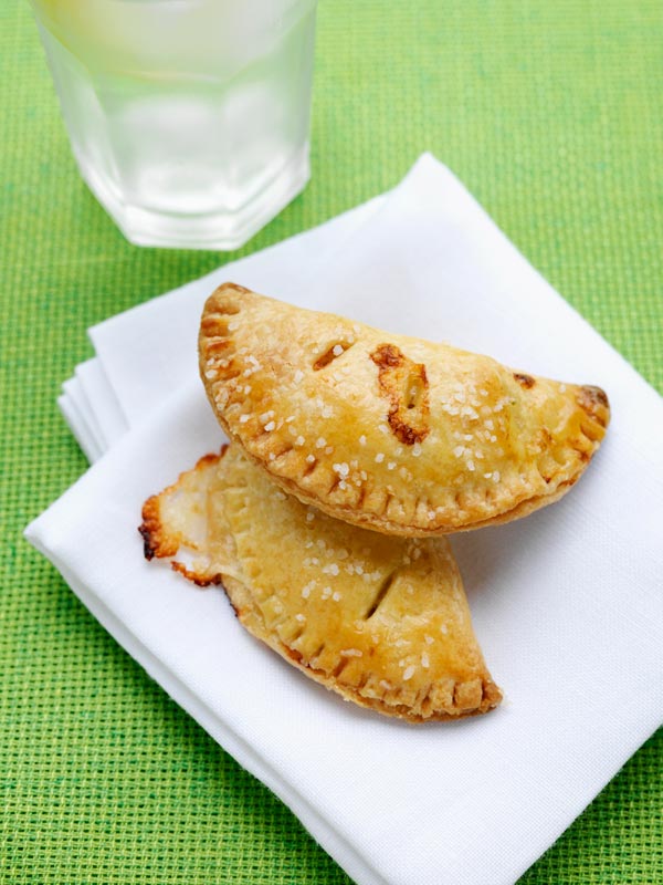 Apple & Roasted Chicken Turnovers