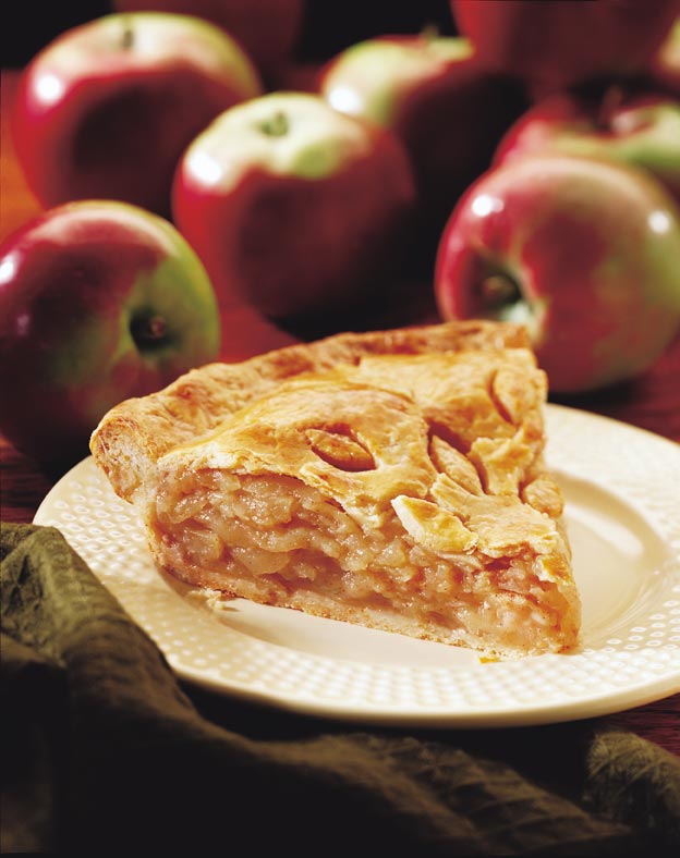 Harvest Apple Pie with Cheddar Crust